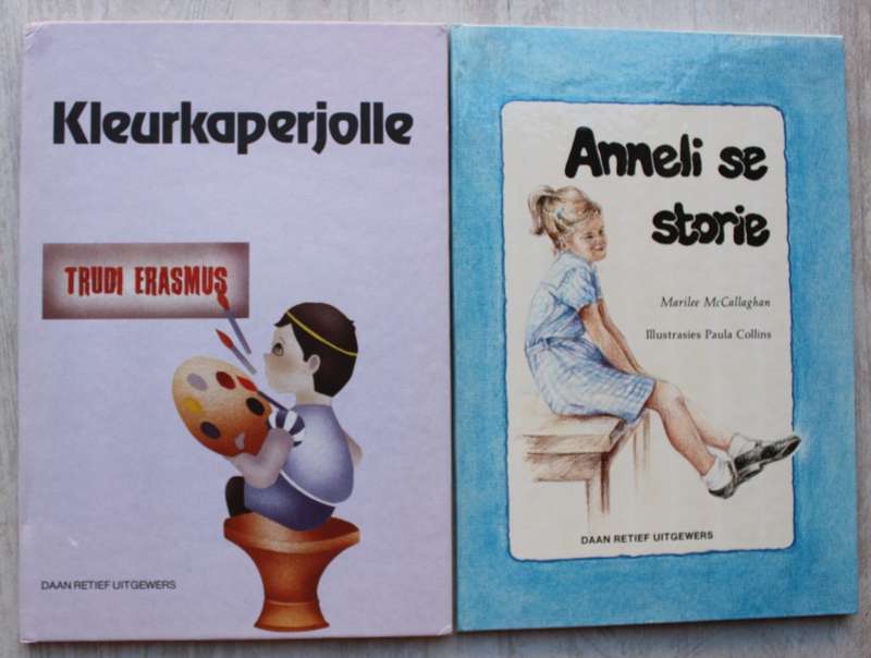 Kleurkapperjolle / Trudi Erasmus & Anneli se storie / mcCallaghan