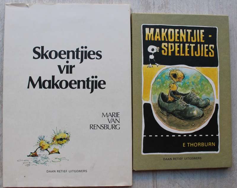 Skoentjies vir Makoentjie / Van Rensburg & Makoentjie -speletjies / Thorburn