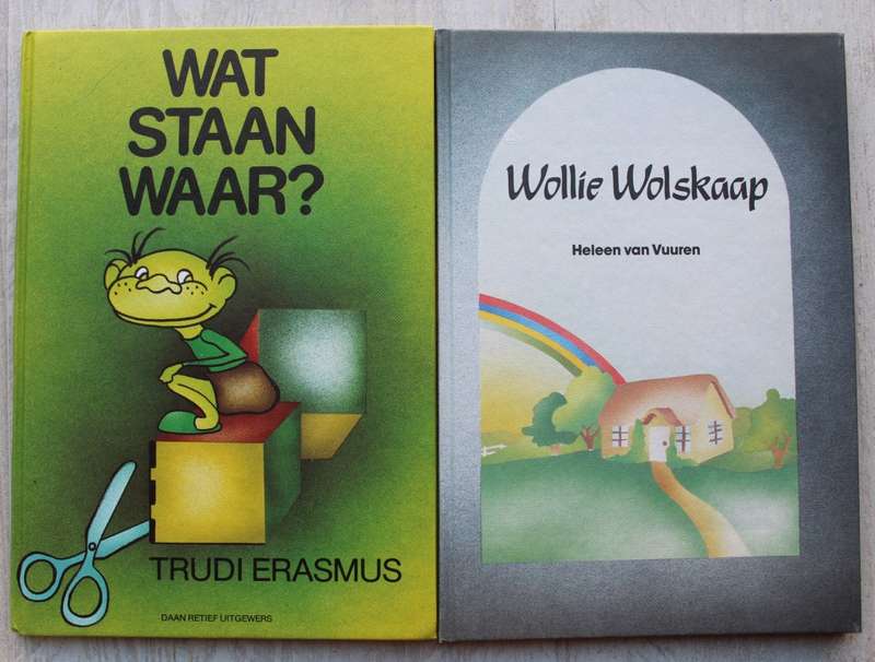 Wollie wolskaap / Van Vuuren & Wat staan waar? / Trudi Ersamus