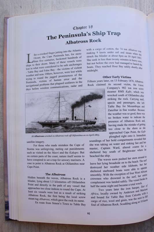 Tales of Shipwrecks at the Cape of Storms. John Gribble and Gabriel Athiros