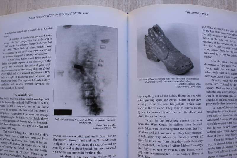 Tales of Shipwrecks at the Cape of Storms. John Gribble and Gabriel Athiros