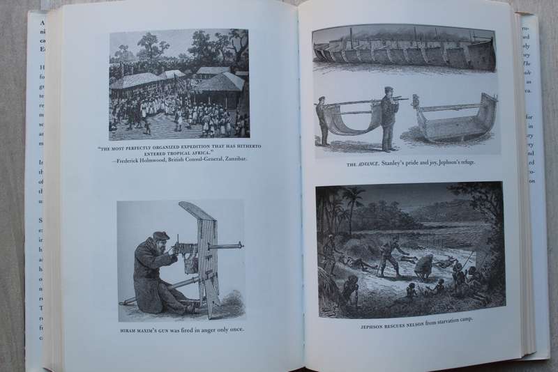 THE LAST EXPEDITION: Stanley`s fatal journey through the Congo by D Liebowitz and C Pearson