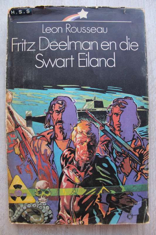 Fritz Deelman en die Swart Eiland - Leon Rousseau