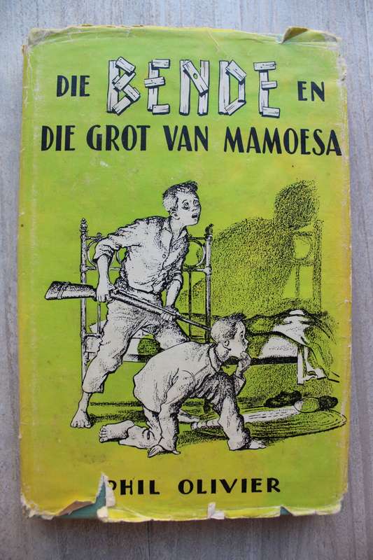 Die Bende en die grot van Mamoesa - Phil Olivier