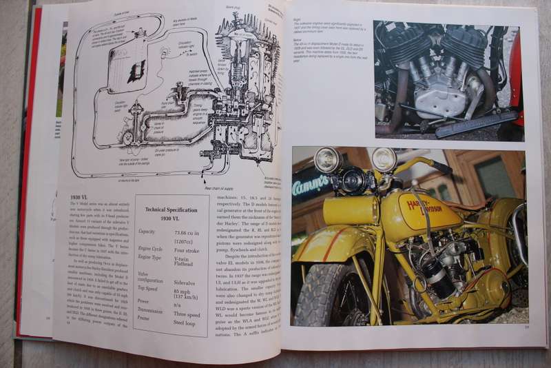 The Anatomy of the Harley-Davidson  / Carroll
