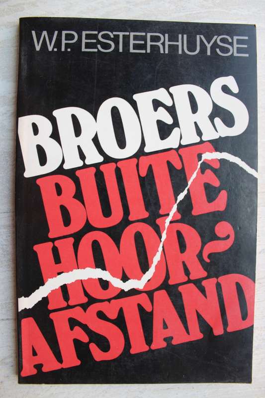Broers buite hoorafstand - Esterhuyse