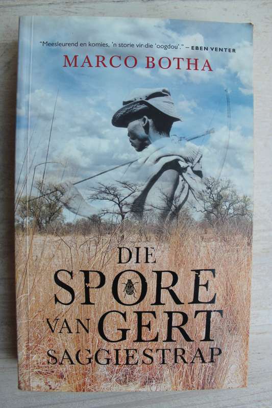 Die spore van Gert Saggiestrap / Marco Botha
