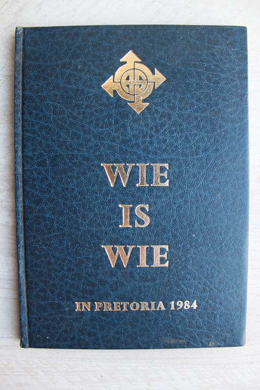 Wie is wie in Pretoria 1984