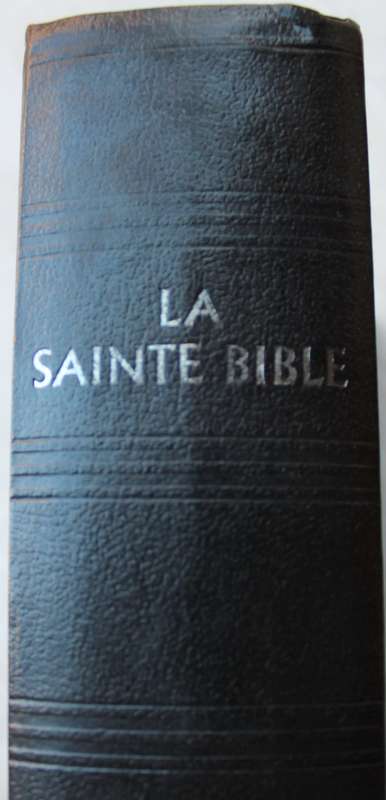1977 - La Sainte bible - French Bible