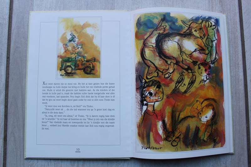 XOLI EN DIE KERSVADER - CHILD,L