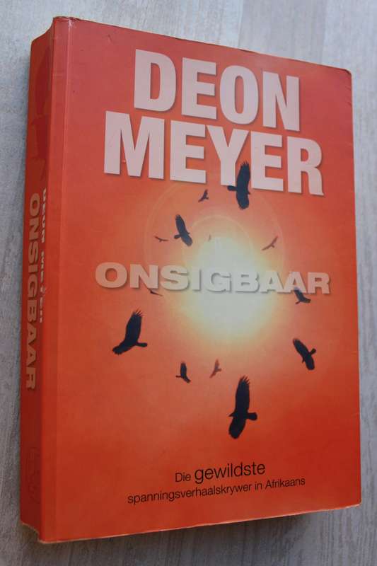 Onsigbaar - Deon Meyer