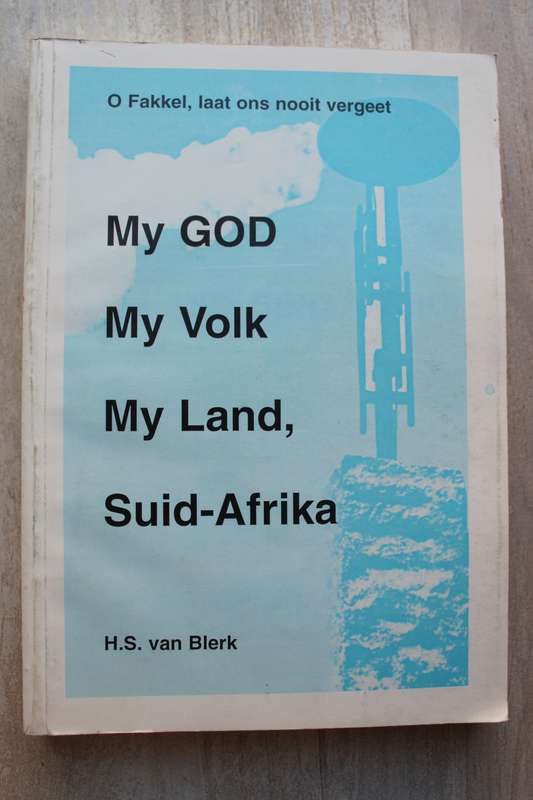 GETEKEN: My God, My Volk, My Land Suid-Afrika - HS van Blerk