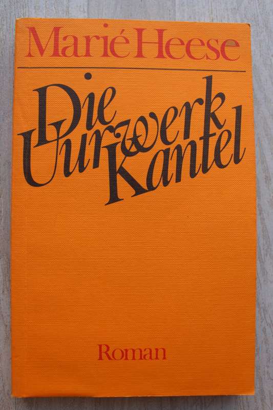 Die Uurwerk Kantel - Marie Heese