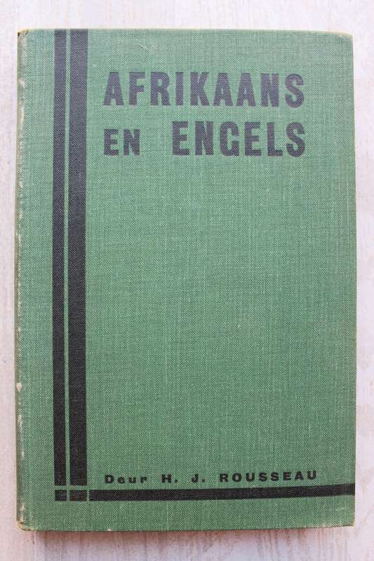 Die invloed van Engels op Afrikaans - Rousseau