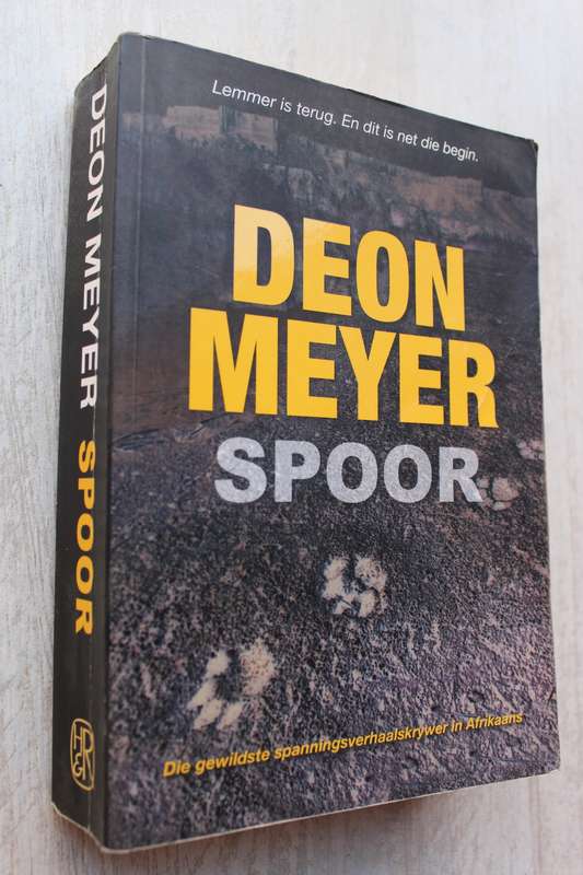 Spoor - Deon Meyer