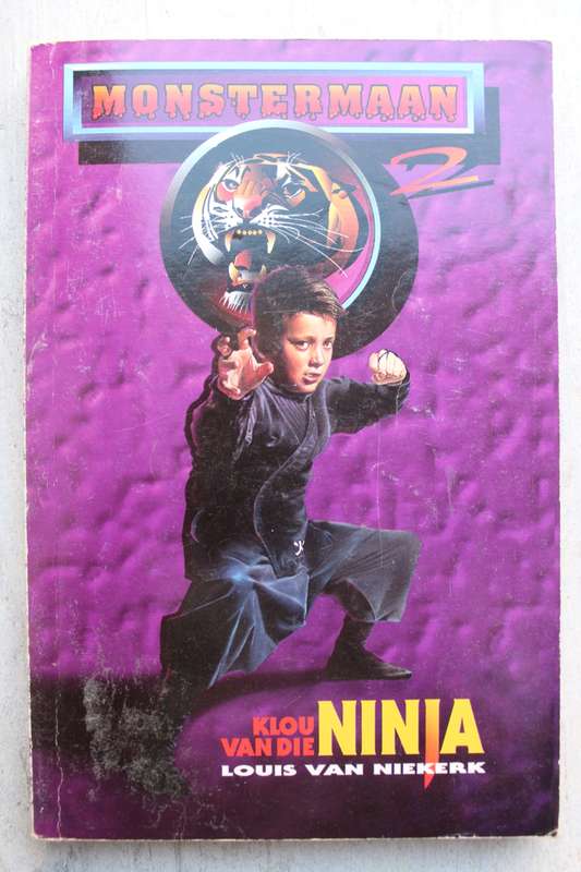 Monstermaan 2 - Klou van die ninja /  Louis van Niekerk