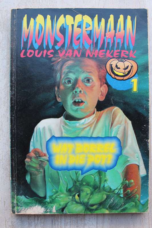 Monstermaan 1  /  Louis van Niekerk