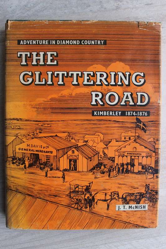 The Glittering Road, Adventure in Diamond County. J.T. McNish