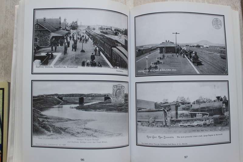 Historical Railway Postcard Journeys In Southern Africa / David Rhind and Michael Walker