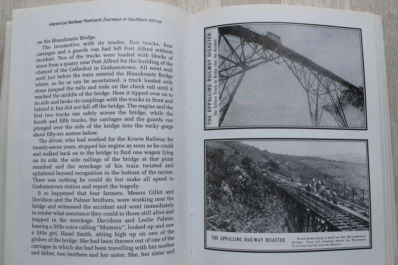 Historical Railway Postcard Journeys In Southern Africa / David Rhind and Michael Walker