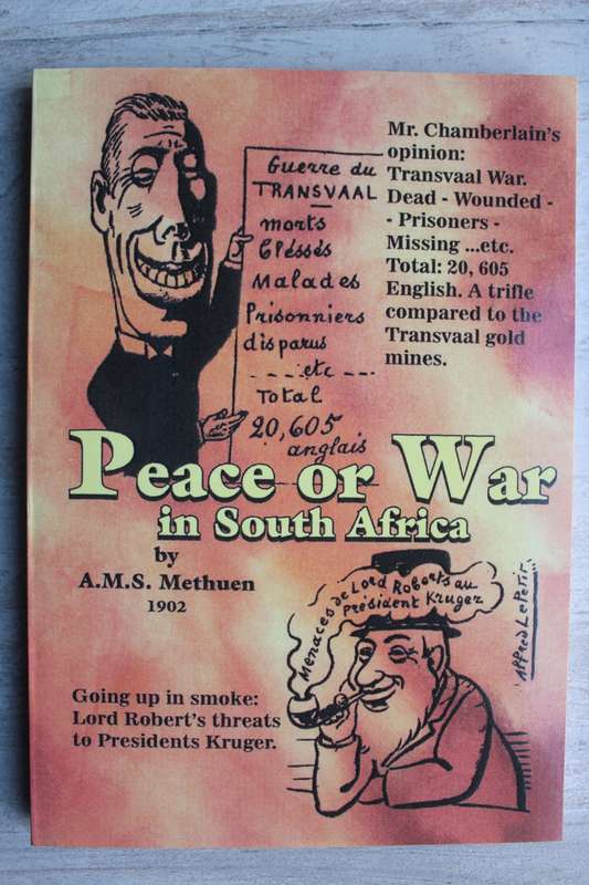 Peace or War in South Africa - Methuen