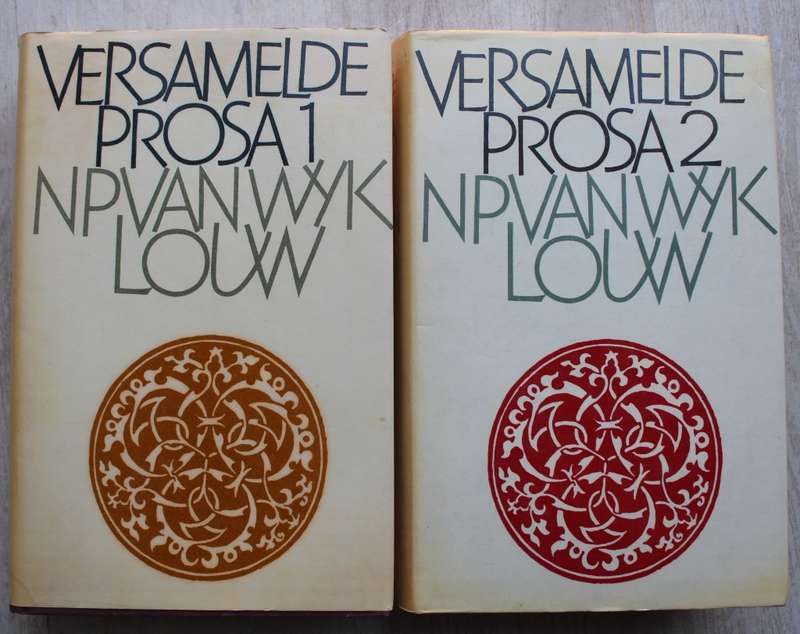 Versamelde Prosa 1 & 2 - N.P. Van Wyk Louw