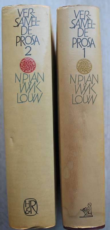Versamelde Prosa 1 & 2 - N.P. Van Wyk Louw