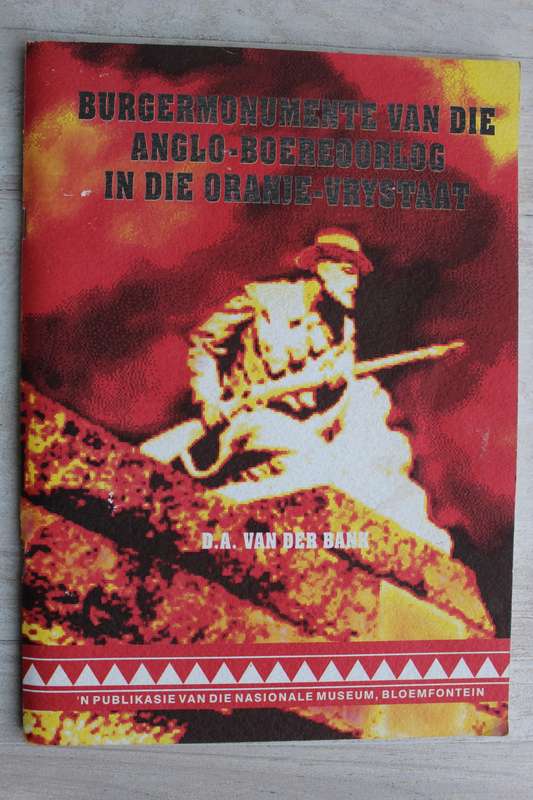 Burgermonumente van die Anglo-Boereoorlog in die Oranje-Vrystaat - Van der Bank
