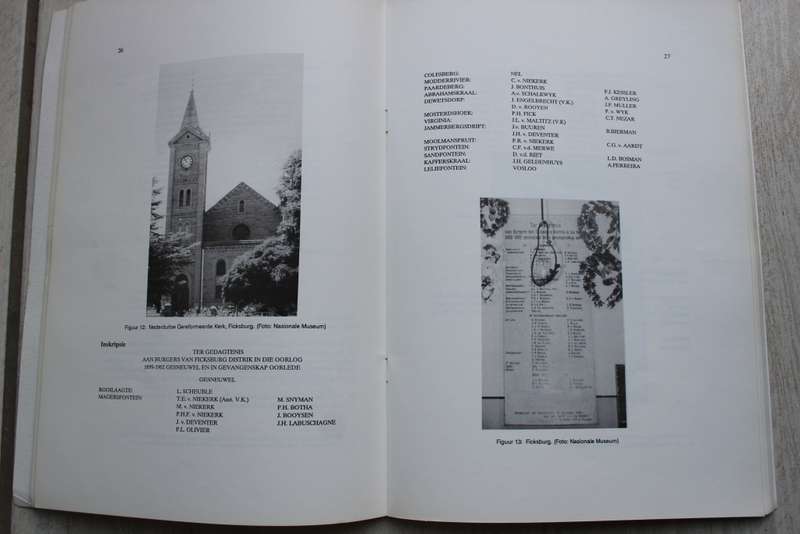 A Guide to the Battlefields, Graves and Monuments of the Anglo-Boer War in North-Eastern Cape