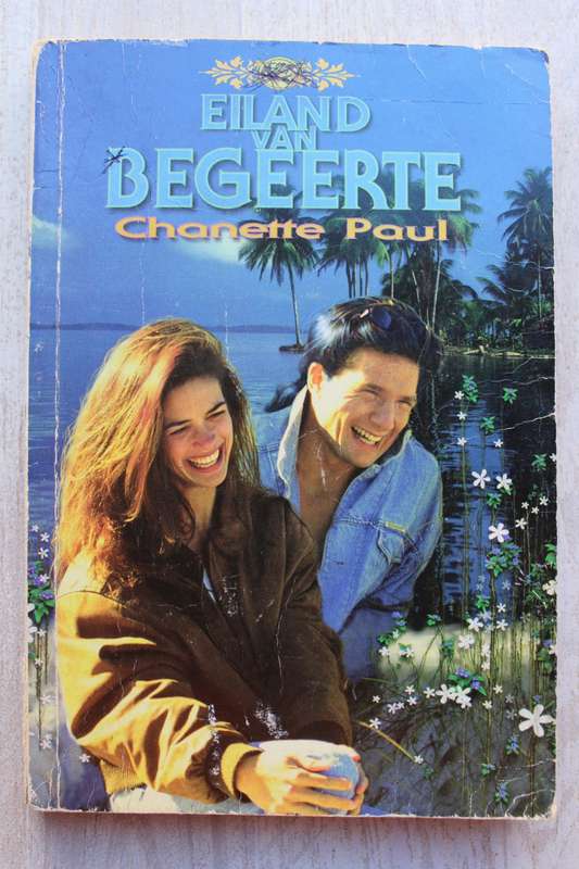 Eiland van begeerte - Chanette Paul