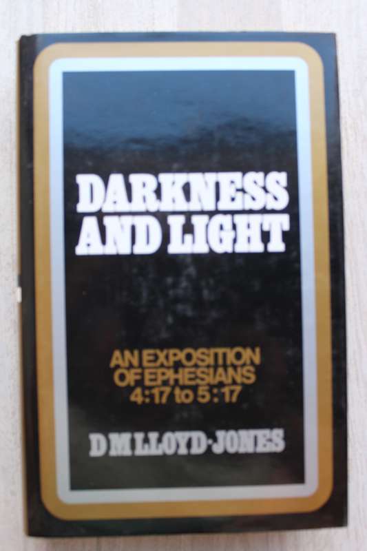 Darkness and Light / Lloyd-Jones