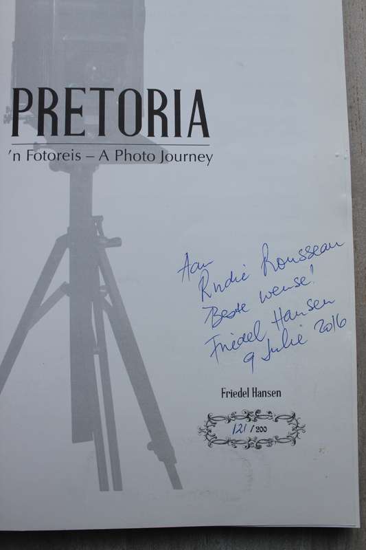 GETEKEN & Genommer / `n Fotoreis - Photo Journey PRETORIA - Friedel Hansen