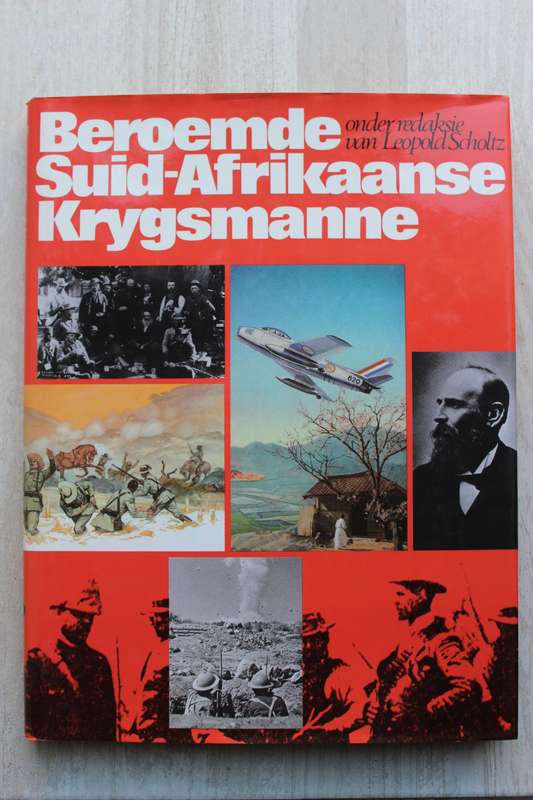 Beroemde Suid-Afrikaanse krygsmanne - Scholtz en Doc Immelman