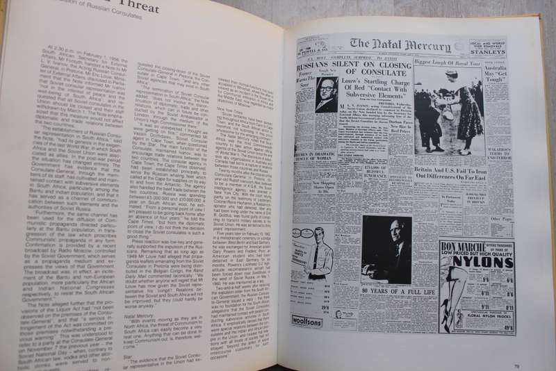 A Newspaper History of South Africa - Vic Alhadeff