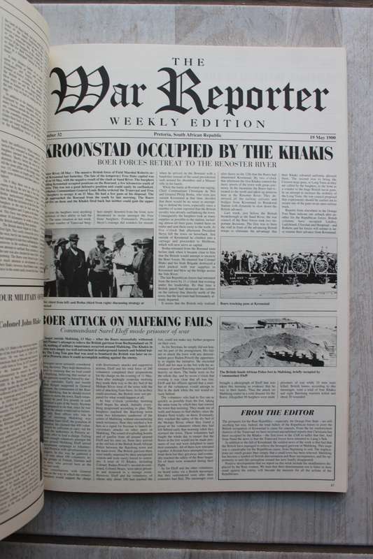 The War Reporter - Grobler- Anglo-Boer War through the eyes of the Burghers
