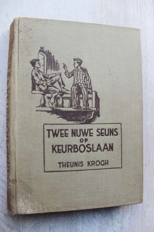 Twee nuwe seuns op Keurboslaan - Theunis Krogh