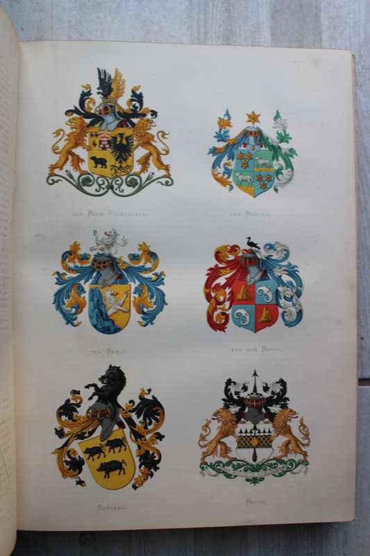 STAM- EN WAPENBOEK VAN AANZIENLIJKES NEDERLANDSCHE FAMILIEN / A. A. Vorsterman van Oijen