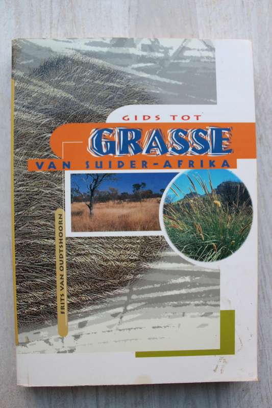Gids tot grasse van Suider-Afrika / Van Oudtshoorn
