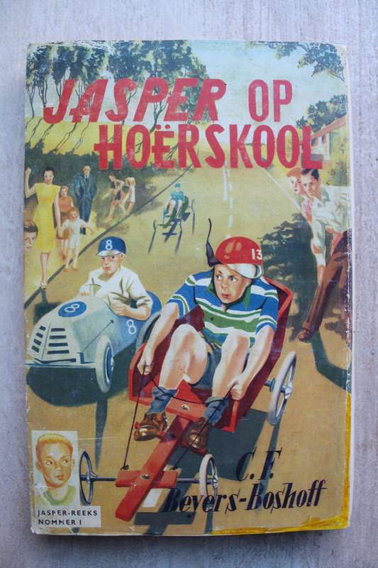 Jasper op Hoerskool - Beyers-Boshoff