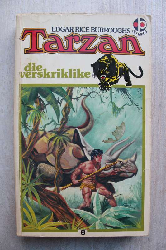 Tarzan die verskriklike - Burroughs
