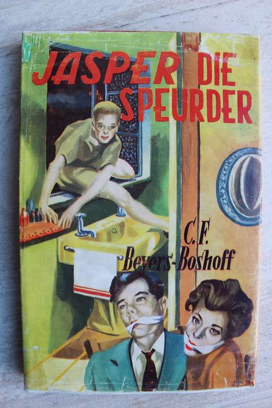 Jasper die speurder - Beyers-Boshoff