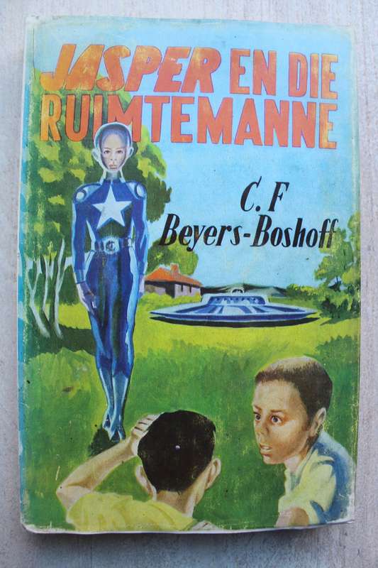 Jasper en die ruimtemanne - Beyers-Boshoff
