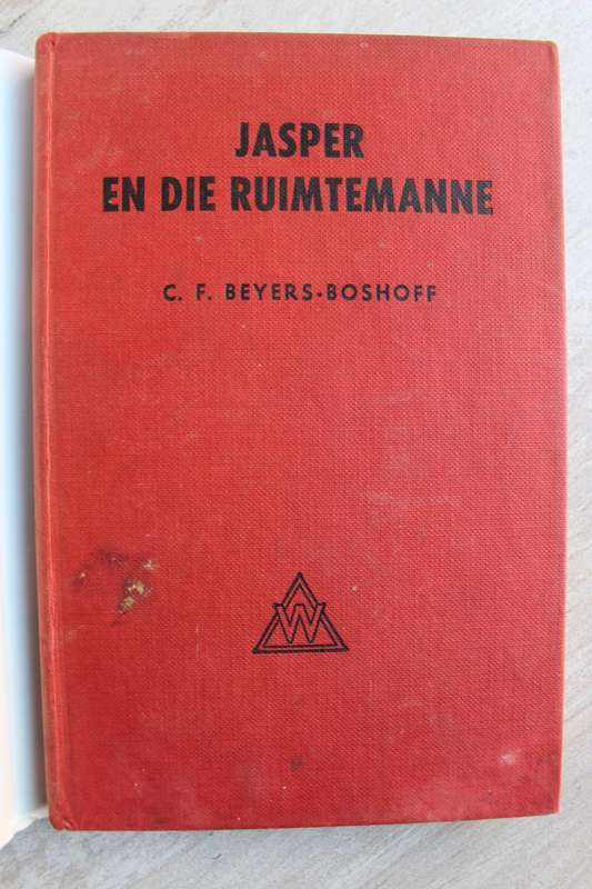 Jasper en die ruimtemanne - Beyers-Boshoff