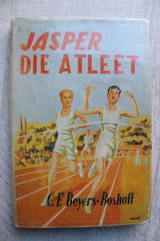 Jasper die atleet - Beyers-Boshoff