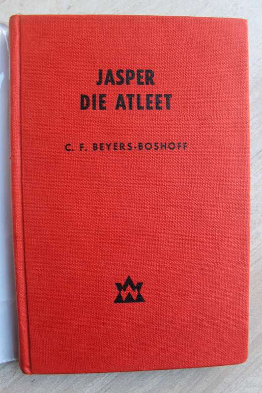 Jasper die atleet - Beyers-Boshoff