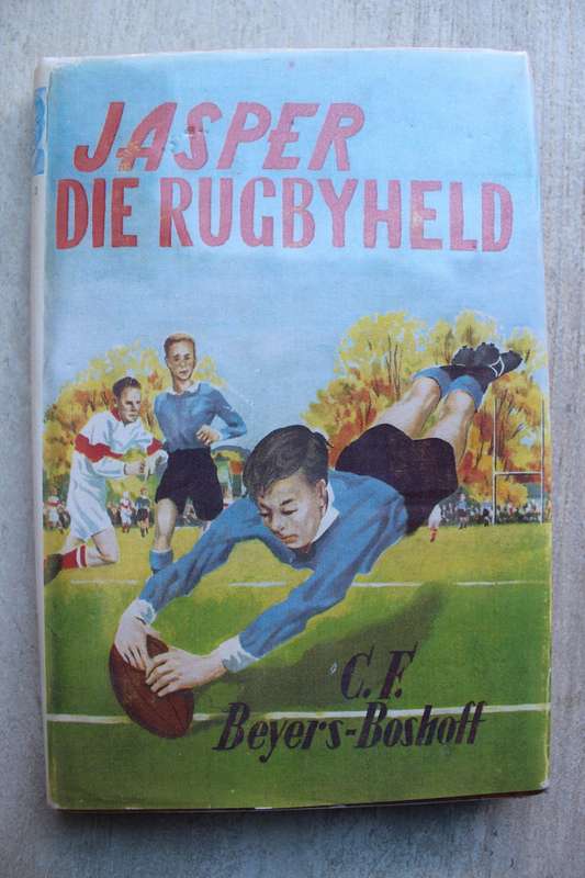 Jasper die rugbyheld - Beyers-Boshoff