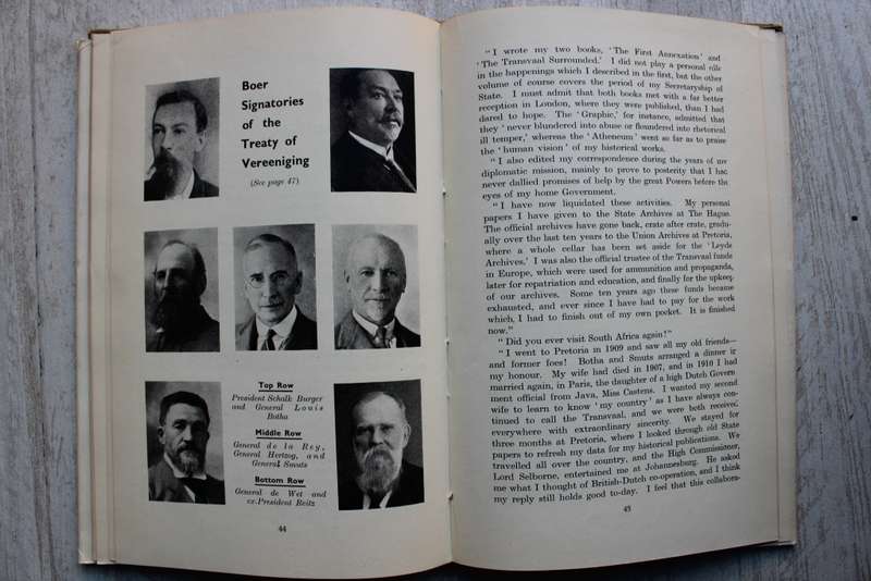 Kruger Days - Reminiscences of Dr W J Leyds