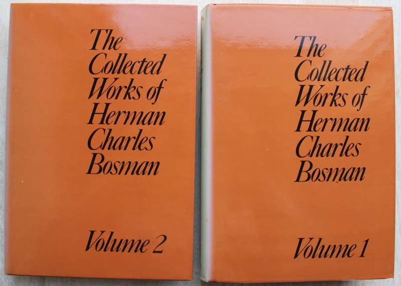 The Collected Works of Herman Charles Bosman Vol. 1 and Vol. 2