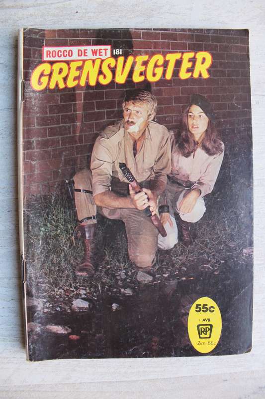 Rocco de Wet Grensvegter 181 -  fotoboek foto verhaal picture story