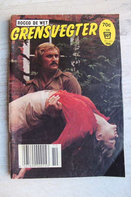 Rocco de Wet Grensvegter 196 -  fotoboek foto verhaal picture story